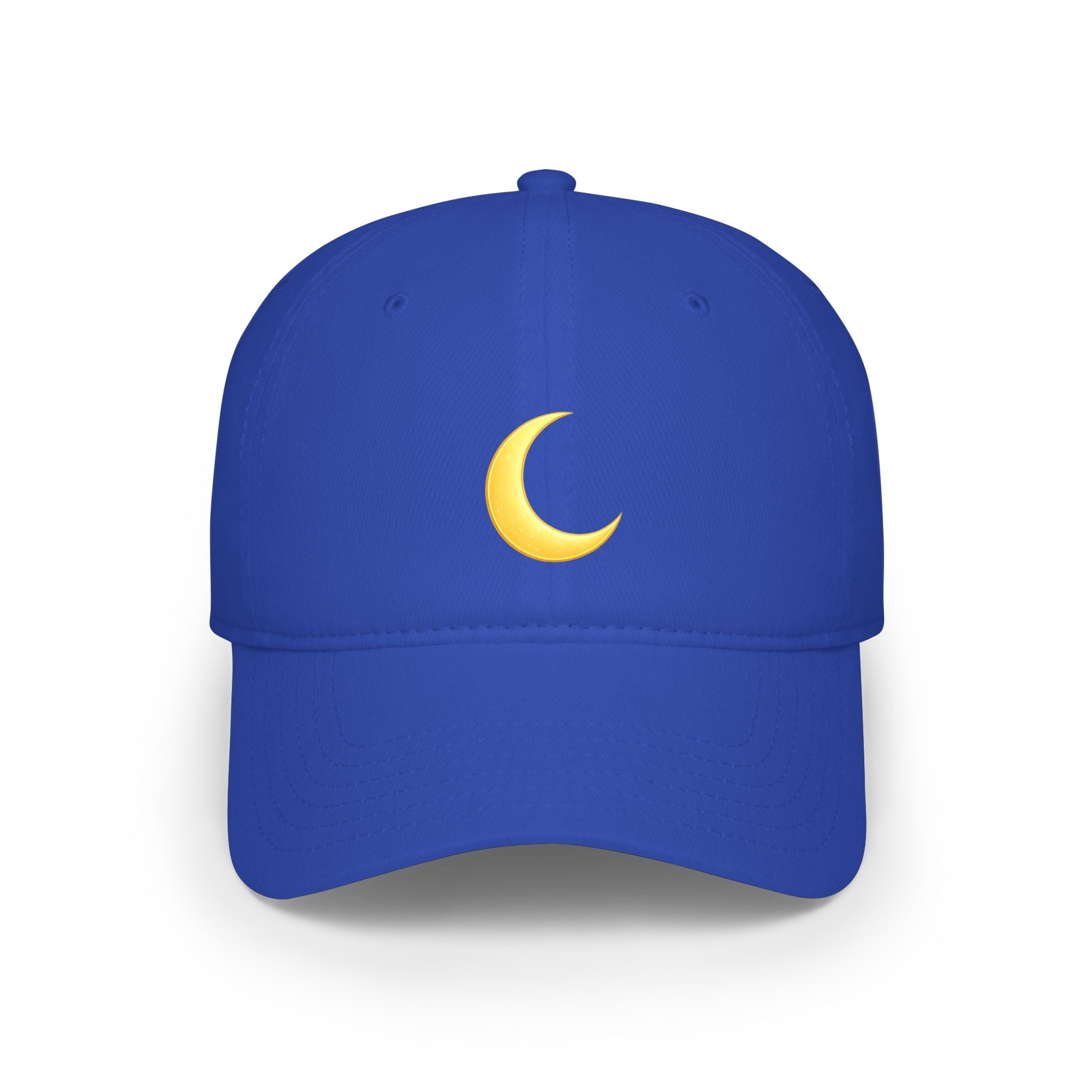 LunaBelle Crescent Moon Cap – Minimal Celestial Baseball Hat