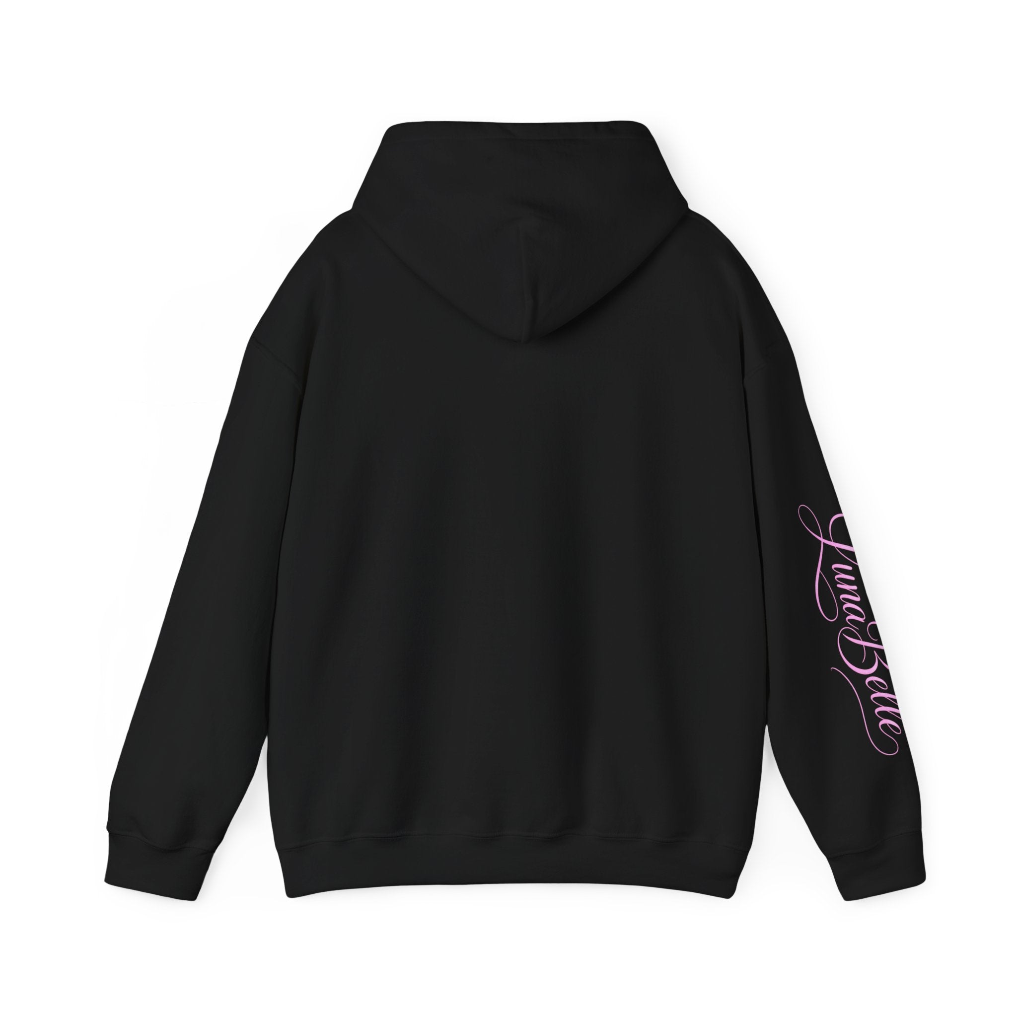 LunaBelle Golden Moon Hoodie – Soft Minimal Celestial Pullover